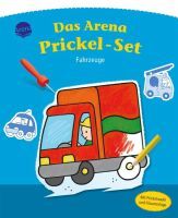 Arena Verlag Das Arena Prickel-Set  Fahrzeuge