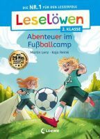 Loewe Leselöwen 2. Klasse - Abenteuer im Fußballcamp