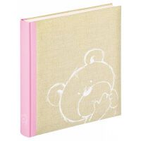 Walther Dreamtime rosa   28x30,5 50 Seiten Baby Buch       UK151R Archivierung -Fotoalben-