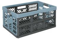 keeeper Profi-Klappbox"ben" 45 Liter nordic-blue Tragkraft 50 kg Softgriffe Material