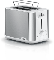 Braun 2- SCHLITZ TOASTER (HT1510WH)