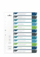 DURABLE Register A4 + 12tlg. 1-12 farbige Taben+trans. Form. (679627)