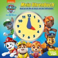 Panini PAW Patrol - Mein Uhrenbuch