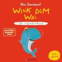 Penguin Random House Verlagsgruppe Wink dem Wal - Ein Mitmachbuch zum Schütteln, Schaukeln, Pusten, 