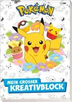 Panini Pokémon - Mein großer Kreativblock: Malblock