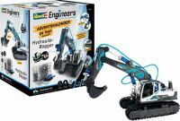 Adventskalender Engineers Hydraulischer Bagger, Revell Engineers - Bauen, Forschen, Entdecken