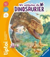 Ravensburger tiptoi® Wir entdecken die Dinosaurier