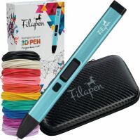 Filapen GmbH Filapen® Premium 3D Stift mit 10 Filamenten und Etui