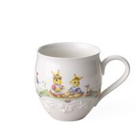 Villeroy & Boch Spring Fantasy Becher mit Henkel, Blumenwiese