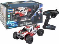 RC X-TREME Monster Truck Cross Storm, Revell Control Ferngesteuertes Auto