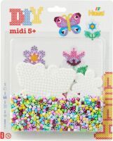 Dan Import Hama®Sortiment Blume und Schmetterling.