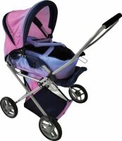 Amia Puppenwagen 61x35x65 cm