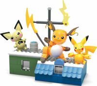 Mattel MEGA Pokémon Pikachu Evolution Set