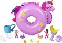 Mattel Polly Pocket Einhorn Poolparty Schatulle