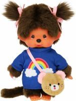 Sekiguchi Europe B.V. Monchhichi Kawaii Girl, ca. 20cm