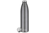 Thermos Isolier-Trinkflasche TC Bottle 1.0 L grau Farbe stone grey mat matt Optik