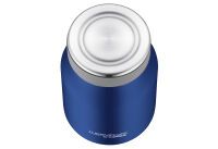 Thermos Isolier-Speisegefaess TC 0.5 Liter blau doppelwandiger Edelstahl absolut dicht