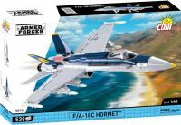 Cobi F/A 18C Hornet Kampfflugzeug Konstruktionsspiel