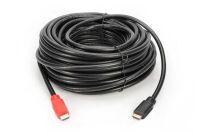 DIGITUS HDMI HighSpeed Ethernet Signalverst., 10m,4K 30Hz, go/sw Kabel und Adapter -TV/Video-