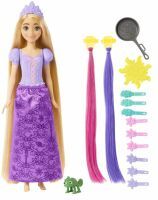 Mattel HLW18 Disney Princess Haarspiel Rapunzel