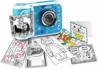 VTech Kidizoom Print Cam blau Digitale Kompakt-Kameras