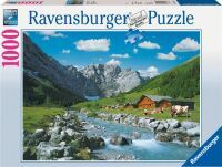 Ravensburger 19216 Puzzle Karwendelgebirge, Österreich 1000 Teile