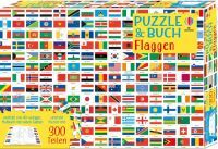 Usborne Verlag Puzzle & Buch: Flaggen