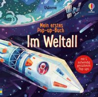 Usborne Verlag Mein erstes Pop-up-Buch: Im Weltall