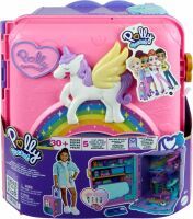 Mattel Polly Pocket Urlaub im Rollkoffer Spielset