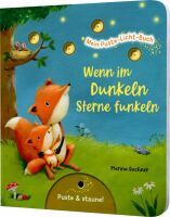 esslinger Mein Puste-Licht-Buch: Wenn im Dunkeln Sterne funkeln