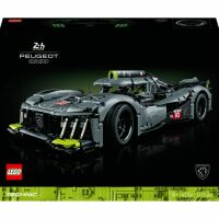 LEGO Technic 42156 PEUGEOT 9X8 24H Le Mans Hypercar LEGO