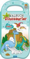 Trötsch Verlag GmbH & Co. KG Malbuch Rubbelsticker Dino