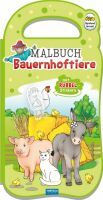  Malbuch RubbelstickerBauernhof