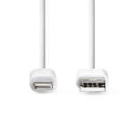 Nedis LIGHTNING KABEL USB 2.0 1M WS (CCGL39300WT10)