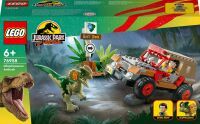 LEGO Jurassic 76958 Hinterhalt des Dilophosaurus LEGO