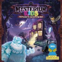 Asmodee Mysterium Kids Der Schatz von Kapitän Buh