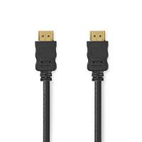 Nedis HDMI-KABEL MIT ETHERNET   7,5M (CVGL34000BK75)