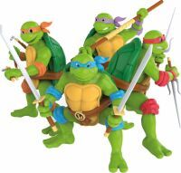 Teenage Mutant Ninja Turtles - Cowabunga Set (4 Figuren)