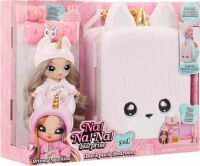 MGA Entertainment Na! Na! Na! Surprise 3-in-1 Backpack Bedroom Unicorn Playset- Britney Sparkles