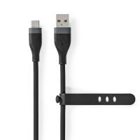 Nedis USB-KABEL  USB 2.0 (CCGB60800BK15)