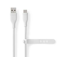 Nedis USB-KABEL  USB 2.0 (CCGB60800WT15)