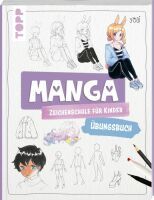 frechverlag GmbH Manga-Zeichensch. Übungsbuch