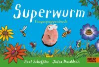 Julius Beltz GmbH & Co.KG Superwurm-Fingerpuppenbuch