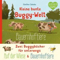 Magellan Kleine bunte Buggy-Welt - Auf der Wiese & Bauernhoftiere