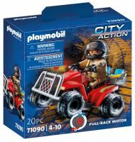 PLAYMOBIL 71090 Feuerwehr-Speed Quad