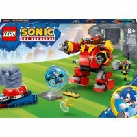 LEGO IDEAS 76993       Sonic vs. Dr. Eggmans Death Egg Robot LEGO