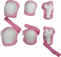 VEDES Großhandel GmbH - Ware New Sports Schützer-Set pink, Größe M von 25-50 kg