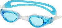 Splash & Fun Schwimmbrille Junior 10+, blau