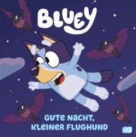 cbj Bluey  Gute Nacht, kleiner Flughund