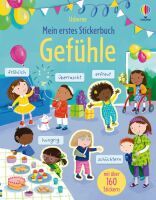 Usborne Verlag Mein erstes Stickerbuch: Gefühle